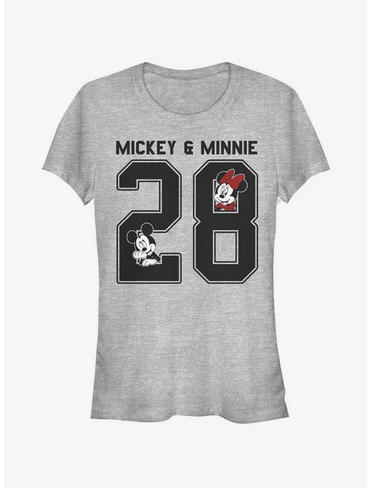 Deals โจ Disney Mickey Mouse Mickey Minnie Collegiate Girls T-Shirt ๐งจ 1 Deals โจ Disney Mickey Mouse Mickey Minnie Collegiate Girls T-Shirt ๐งจ