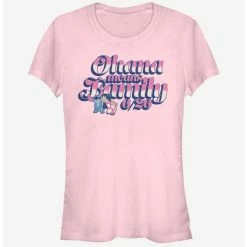 Best deal ✔️ Disney Lilo & Stitch Ohana 💯 Girls T-Shirt 😀