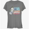 Cheap 🎁 Disney Mickey Mouse Mickey Tapes Girls T-Shirt 😀