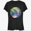 Best reviews of ✔️ Disney Lilo & Stitch Retro Rainbow ⭐ Girls T-Shirt ✔️