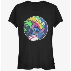 Best reviews of ✔️ Disney Lilo & Stitch Retro Rainbow ⭐ Girls T-Shirt ✔️