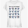 Cheapest 🛒 Disney Lilo & Stitch Stitch Moods Girls T-Shirt 👍