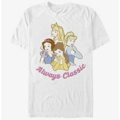 Outlet 💯 Disney Princesses Always Classic T-Shirt 😍