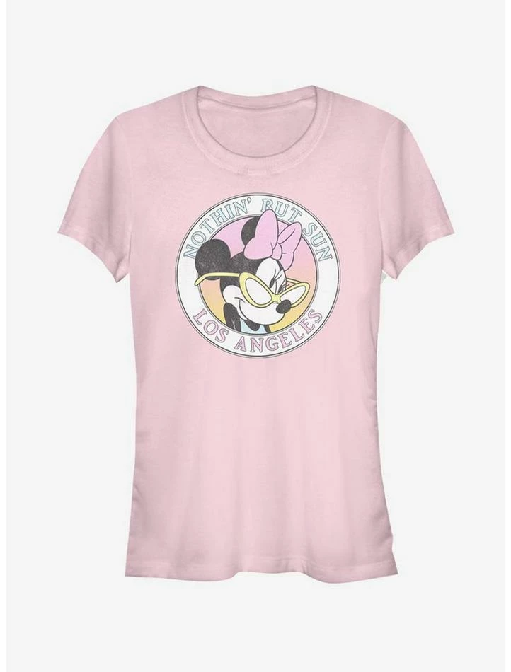 Hot Sale 😀 Disney Mickey Mouse Minnie LA Girls T-Shirt 🔥 3 Hot Sale 😀 Disney Mickey Mouse Minnie LA Girls T-Shirt 🔥 - Image 3