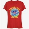 Cheapest ⌛ Disney Lilo & Stitch Stitch Day 🌟 Girls T-Shirt 🥰