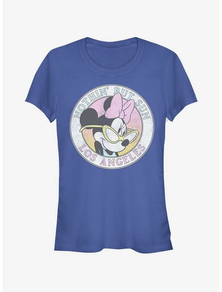 Hot Sale 😀 Disney Mickey Mouse Minnie LA Girls T-Shirt 🔥 2 Hot Sale 😀 Disney Mickey Mouse Minnie LA Girls T-Shirt 🔥 - Image 2