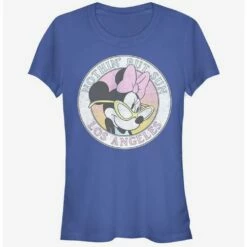 Hot Sale 😀 Disney Mickey Mouse Minnie LA Girls T-Shirt 🔥