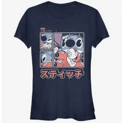 Cheap ✨ Disney Lilo & Stitch Armed And Adorable 🎉 Girls T-Shirt ⌛