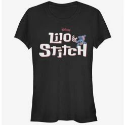 Best reviews of 👏 Disney Lilo & Stitch Stitch With Logo Girls T-Shirt 🎉