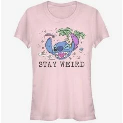 Best reviews of 👏 Disney Lilo & Stitch Trippy Stitch Girls T-Shirt 🤩 -Dressup Outfits Shop 14115944 hi