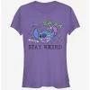 Best reviews of 👏 Disney Lilo & Stitch Trippy Stitch Girls T-Shirt 🤩