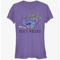 Best reviews of 👏 Disney Lilo & Stitch Trippy Stitch Girls T-Shirt 🤩