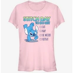 New ⌛ Disney Lilo & Stitch To Do Girls T-Shirt 🤩