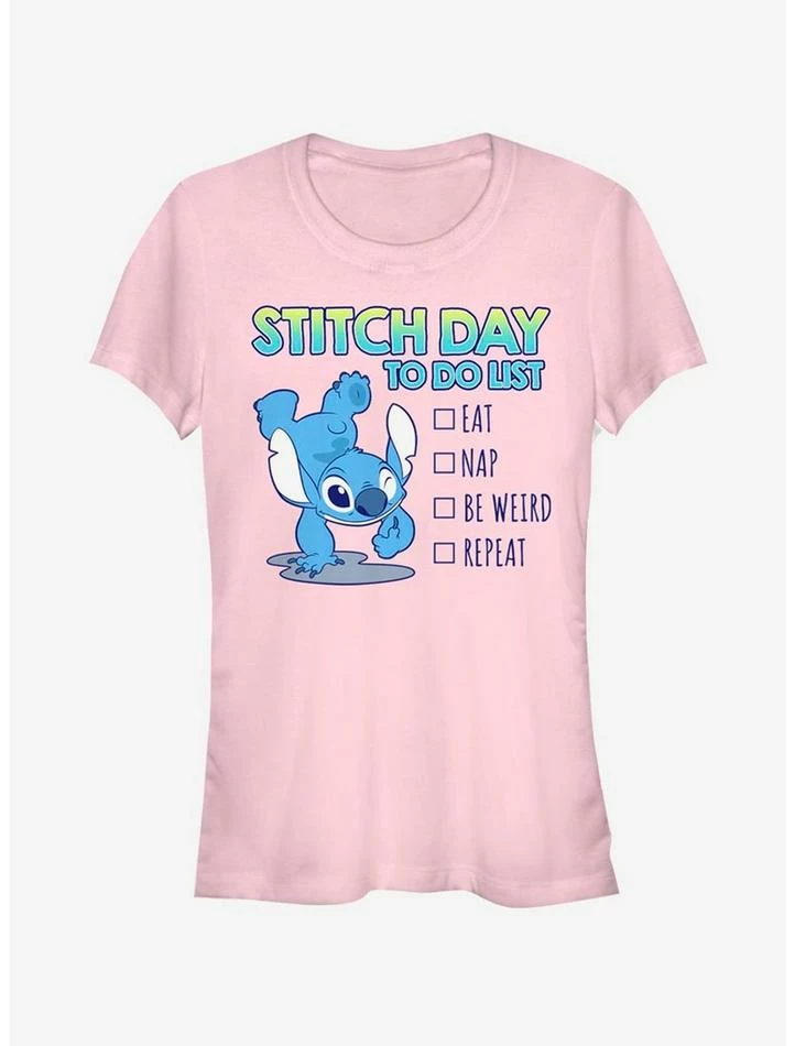 New ⌛ Disney Lilo & Stitch To Do Girls T-Shirt 🤩 1 New ⌛ Disney Lilo & Stitch To Do Girls T-Shirt 🤩