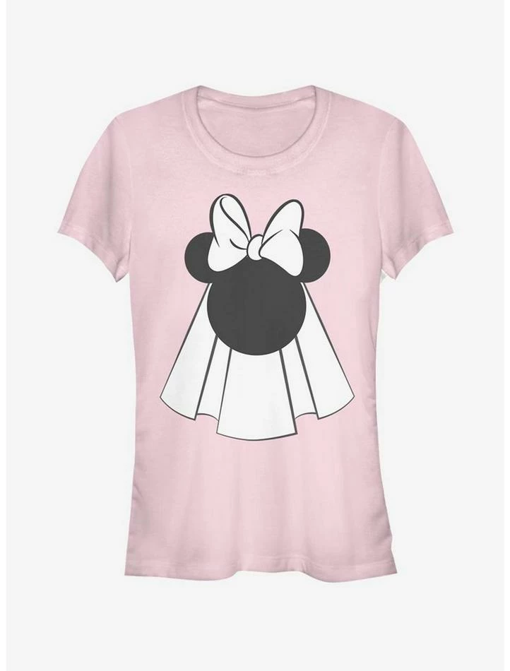 Cheap ๐งจ Disney Mickey Mouse Mouse Bride Girls T-Shirt ๐ฅ 2 Cheap ๐งจ Disney Mickey Mouse Mouse Bride Girls T-Shirt ๐ฅ - Image 2