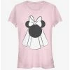 Cheap 🧨 Disney Mickey Mouse Mouse Bride Girls T-Shirt 🔥