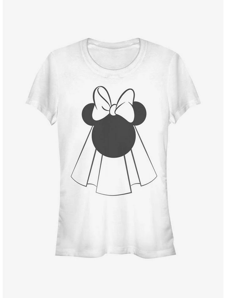 Cheap ๐งจ Disney Mickey Mouse Mouse Bride Girls T-Shirt ๐ฅ 3 Cheap ๐งจ Disney Mickey Mouse Mouse Bride Girls T-Shirt ๐ฅ - Image 3