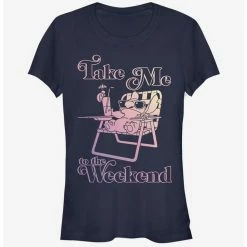 Outlet ✨ Disney Lilo & Stitch Weekend Stitch 🤩 Girls T-Shirt 🔥