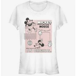 Coupon 💯 Disney Mickey Mouse Original Mickey Girls T-Shirt 🧨