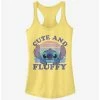 Outlet ⌛ Disney Lilo & Stitch Cute And Fluffy 💯 Girls Tank 🥰