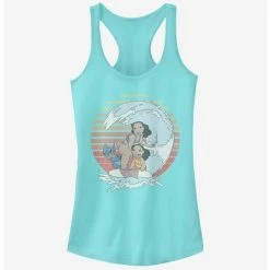 Promo 🧨 Disney Lilo & Stitch Group Shot Girls Tank 😍