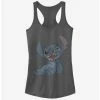 Budget ❤️ Disney Lilo & Stitch Half Tone Stitch ⌛ Girls Tank 😀