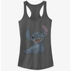 Budget ❤️ Disney Lilo & Stitch Half Tone Stitch ⌛ Girls Tank 😀