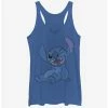 Top 10 ⌛ Disney Lilo & Stitch Half Tone Stitch ❤️ Girls Tank ✨