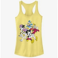 Best Pirce 🔔 Disney Mickey Mouse Mickey And Friends Girls Tank 🔔