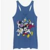 Promo 😍 Disney Mickey Mouse Mickey And Friends ⭐ Girls Tank ❤️