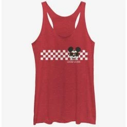 Hot Sale ✨ Disney Mickey Mouse Mickey Checkers Girls Tank 🔔