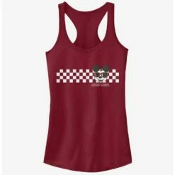 Coupon ✔️ Disney Mickey Mouse Mickey Checkers 🎉 Girls Tank 🔔