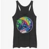 Best Sale ⭐ Disney Lilo & Stitch Retro Rainbow Girls Tank ❤️