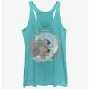 Promo 👏 Disney Lilo & Stitch Retro Rainbow Girls Tank ✨