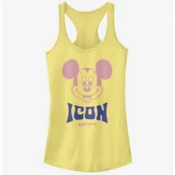 Buy 😀 Disney Mickey Mouse Mickey Icon 👍 Girls Tank ❤️