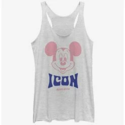 Best Sale ⌛ Disney Mickey Mouse Mickey Icon Girls Tank ⌛
