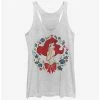 Flash Sale 👏 Disney The Little Mermaid Festive Ariel 🔔 Girls Tank ⭐