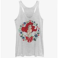 Flash Sale 👏 Disney The Little Mermaid Festive Ariel 🔔 Girls Tank ⭐