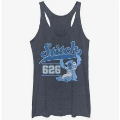 Brand new ✨ Disney Lilo & Stitch Stitch Collegiate ⭐ Girls Tank ✨