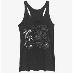 Top 10 😉 Disney Lilo & Stitch Stitch Surf Line Art Girls Tank ❤️