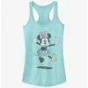 Hot Sale ⭐ Disney Mickey Mouse Minnie Jump Girls Tank 👏