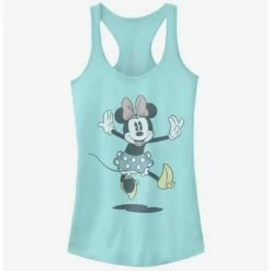 Hot Sale ⭐ Disney Mickey Mouse Minnie Jump Girls Tank 👏