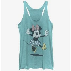Deals 🔥 Disney Mickey Mouse Minnie Jump Girls Tank 👍