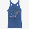 Budget 🥰 Disney Lilo & Stitch Trippy Stitch Girls Tank 🌟