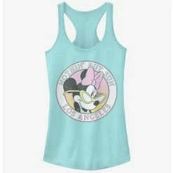 Hot Sale 🔔 Disney Mickey Mouse Minnie LA Girls Tank 👍