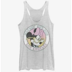Cheap 🎁 Disney Mickey Mouse Minnie LA Girls Tank 🌟