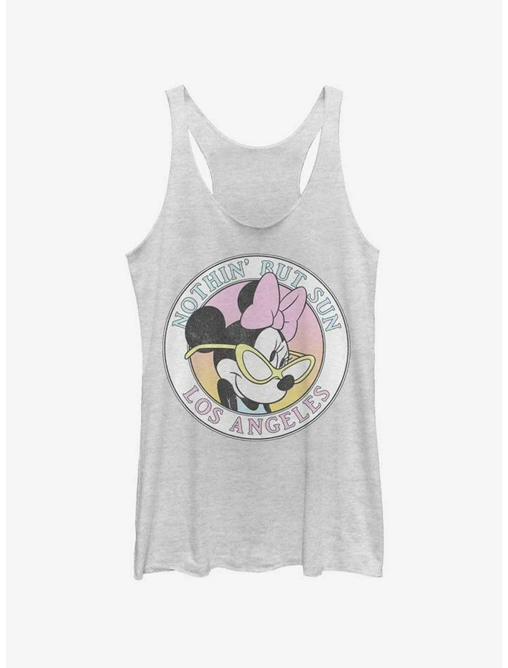 Cheap 🎁 Disney Mickey Mouse Minnie LA Girls Tank 🌟 1 Cheap 🎁 Disney Mickey Mouse Minnie LA Girls Tank 🌟