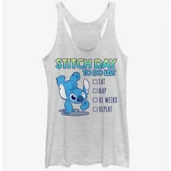 Cheap 🥰 Disney Lilo & Stitch To Do Girls Tank 🔔
