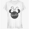 Top 10 ✔️ Disney Mickey Mouse Bow Bride Girls T-Shirt 🧨