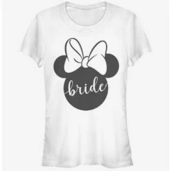 Top 10 ✔️ Disney Mickey Mouse Bow Bride Girls T-Shirt 🧨